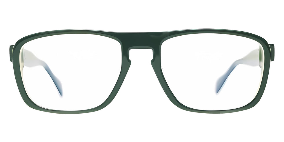 Henau MANU 0H24 54 - Dark Green/White/Transparent Pink #id:henmanu0h24_s:100100