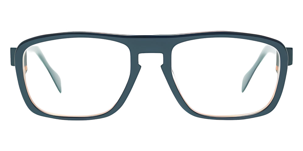 Henau MANU Z14b 54 - Blue/Brown Transparent #id:henmanuz14b_s:102100