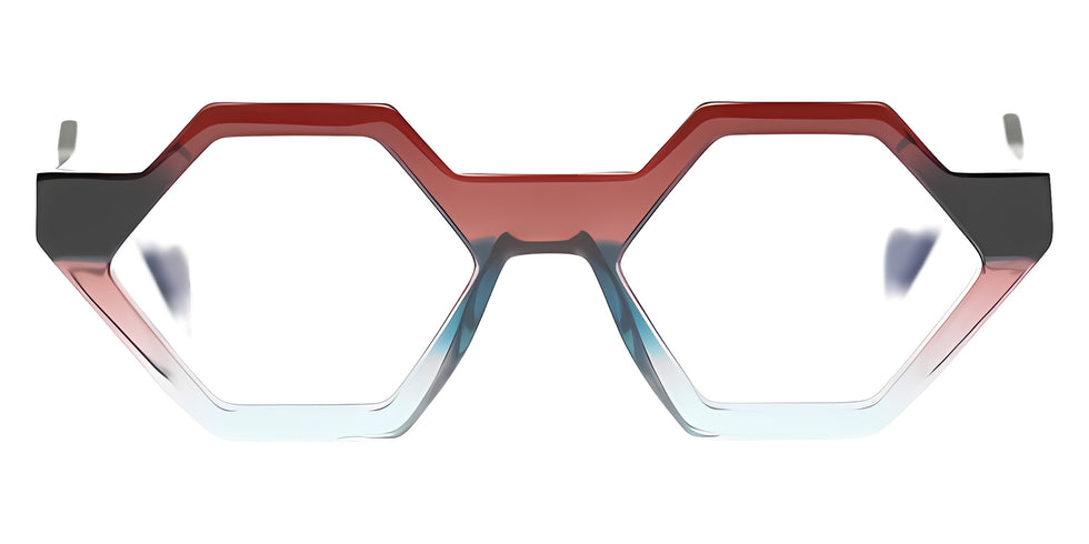 Henau MELODIE Z06 51 - Burgundy Turquoise #id:henmelodiez06_s:102100