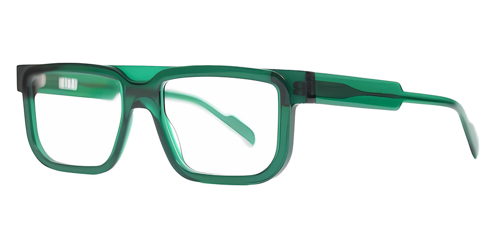Henau METTI R66 55 - Green Transparent #id:henmettir66_s:108105