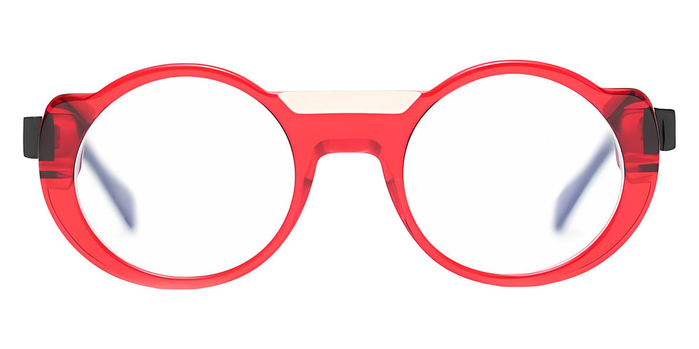 Henau MUCHA 0H78 47 - Red Transparent/Black #id:henmucha0h78_s:100100