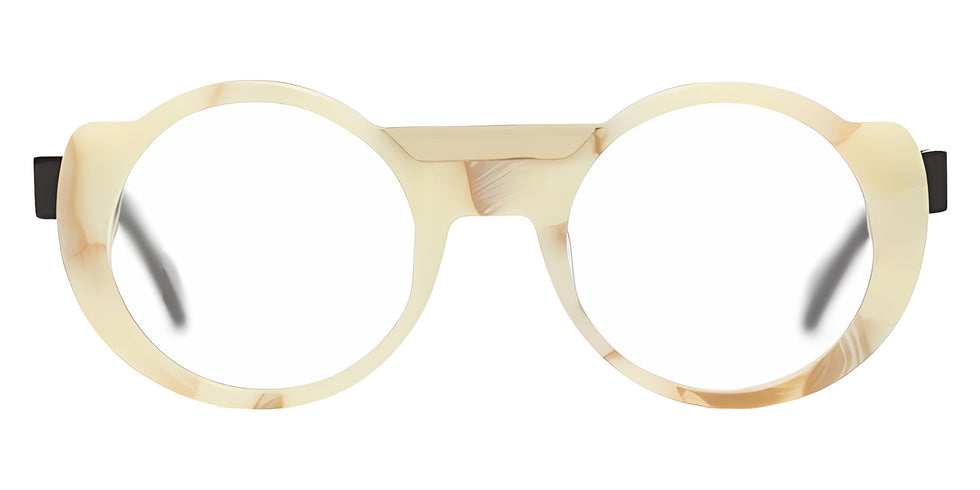 Henau MUCHA 1H26 47 - Ivory/Dark Brown #id:henmucha1h26_s:104100