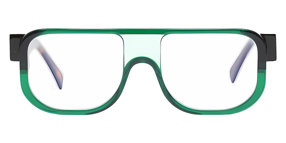 Henau MUGA R66 51 - Green Transparent/Tortoise #id:henmugar66_s:102100