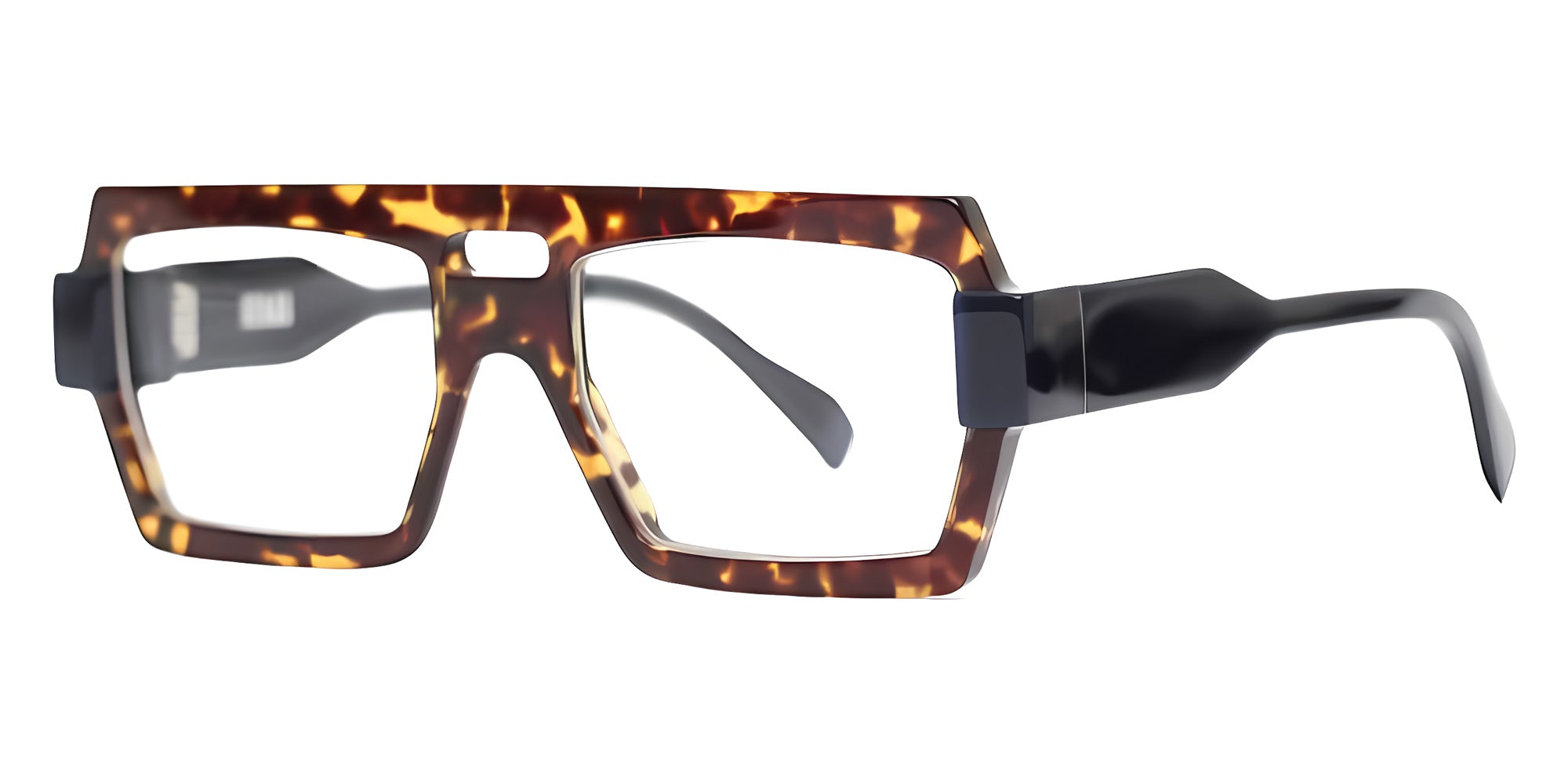 Henau PANO 1H28c 52 - Tortoise/Black #id:henpano1h28c_s:100105