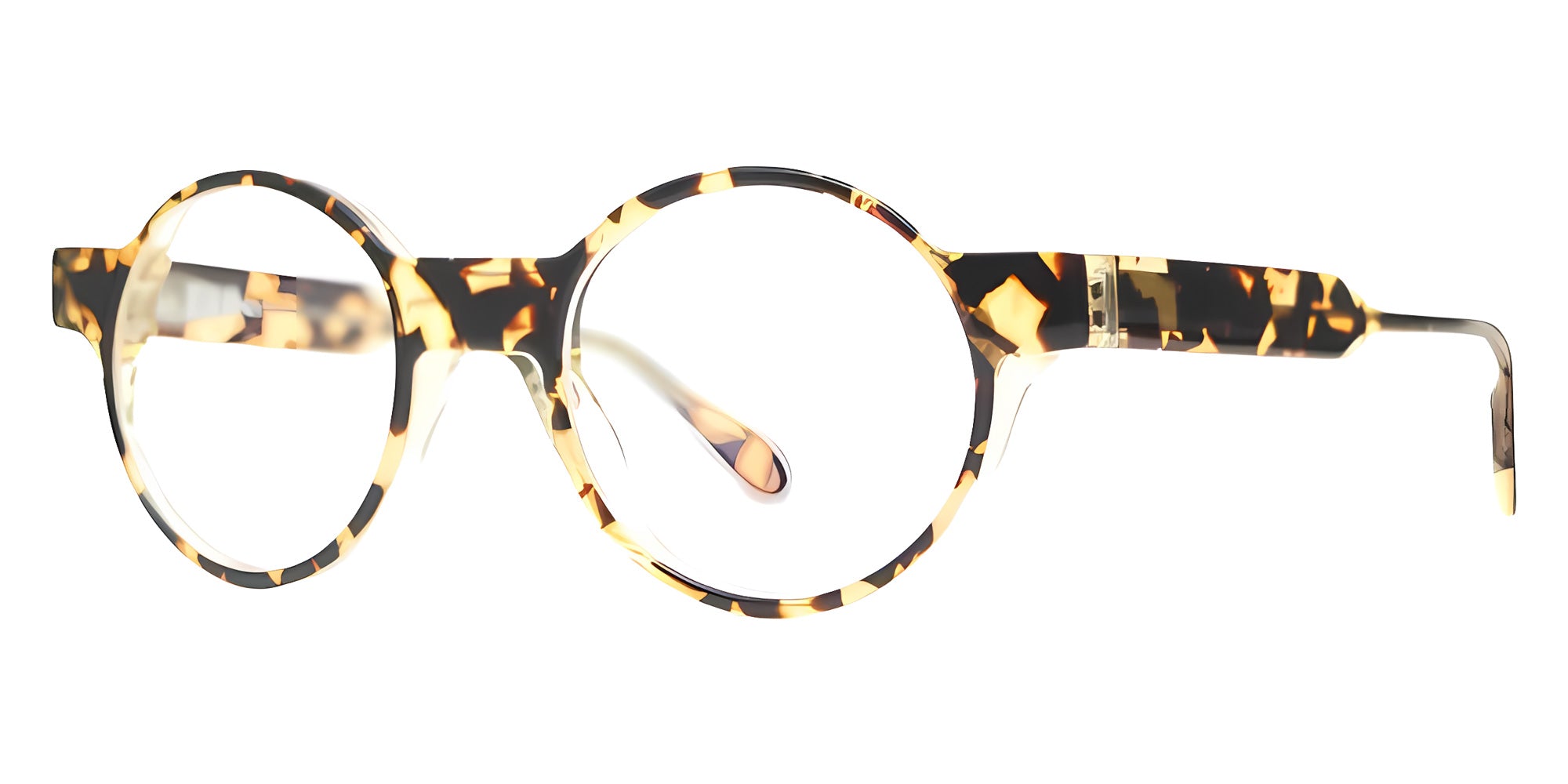 Henau RONDO 0H01 45 - Tortoise Transparent #id:henrondo0h01_s:100105