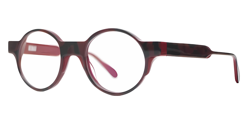 Henau RONDO Y78 45 - Bordeaux Havana/Bordeaux #id:henrondoy78_s:102105