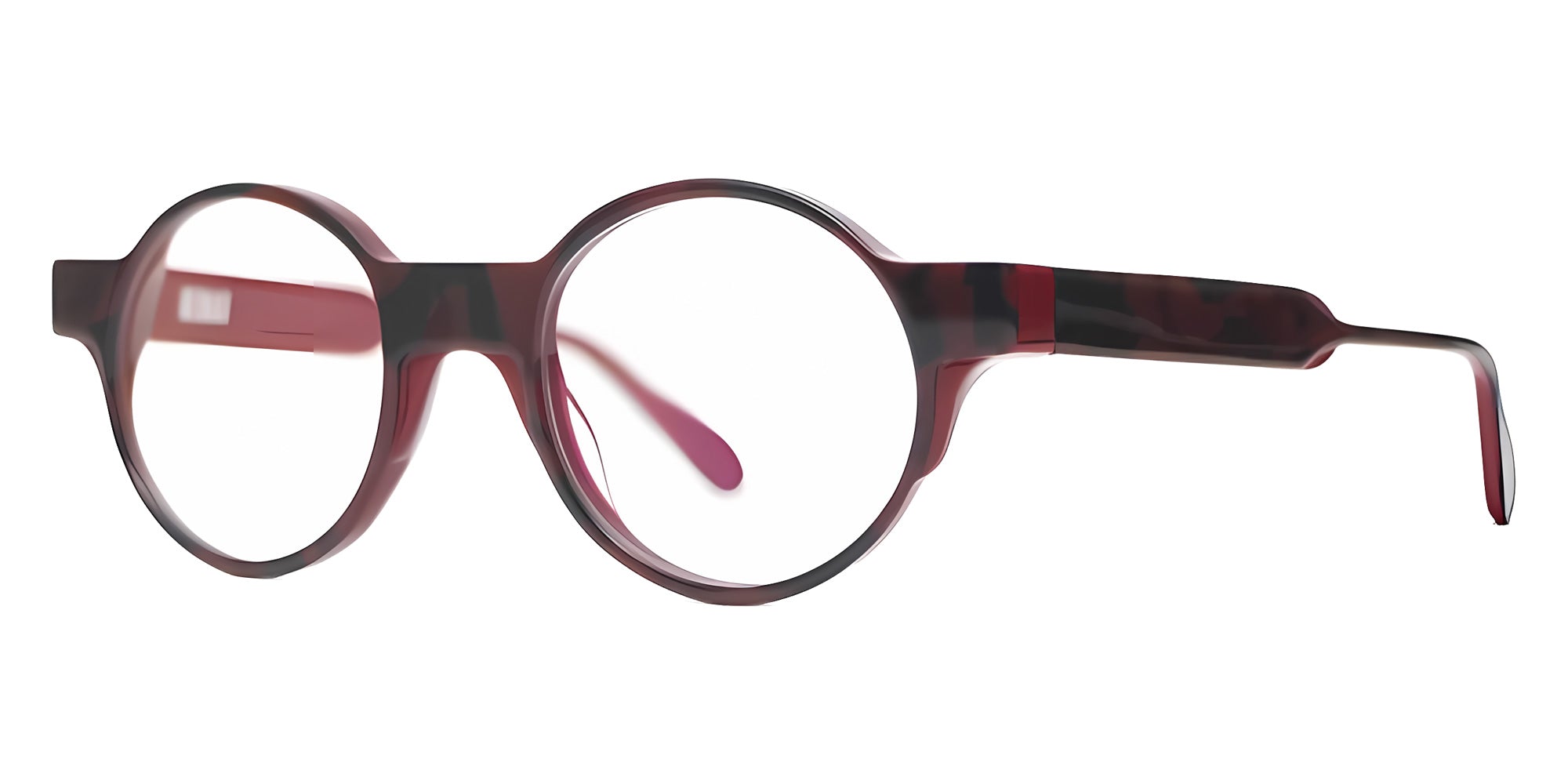 Henau RONDO Y78 45 - Bordeaux Havana/Bordeaux #id:henrondoy78_s:102105