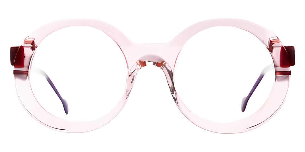 Henau ROTA 5070 48 - Transparent Pink/Burgundy #id:henrota5070_s:100100