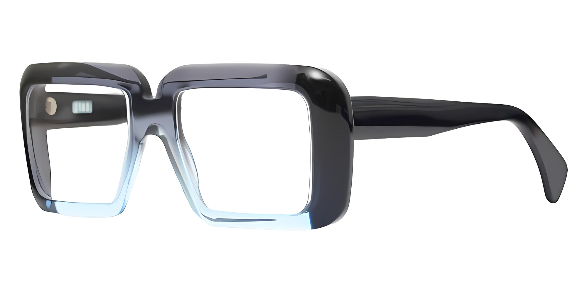 Henau TOBOGAN 1H48 53 - Blue/Dark Blue Transparent #id:hentobogan1h48_s:100105