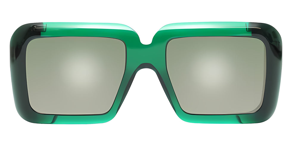 Henau TOBOGAN SUN R66 53 - Green Transparent #id:hentobogansunr66_s:102100