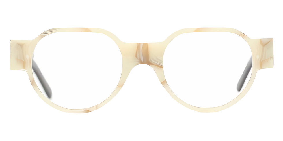 Henau TRIONO 1H26 46 - Ivory/Dark Brown #id:hentriono1h26_s:102100