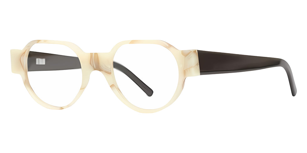 Henau TRIONO 1H26 46 - Ivory/Dark Brown #id:hentriono1h26_s:102105