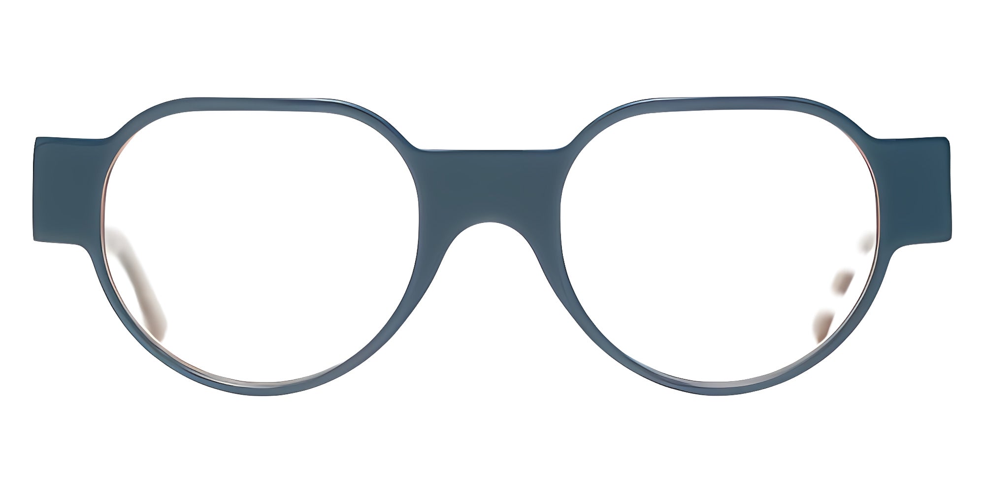 Henau TRIONO N57 46 - Blue/Brown Transparent #id:hentrionon57_s:100100