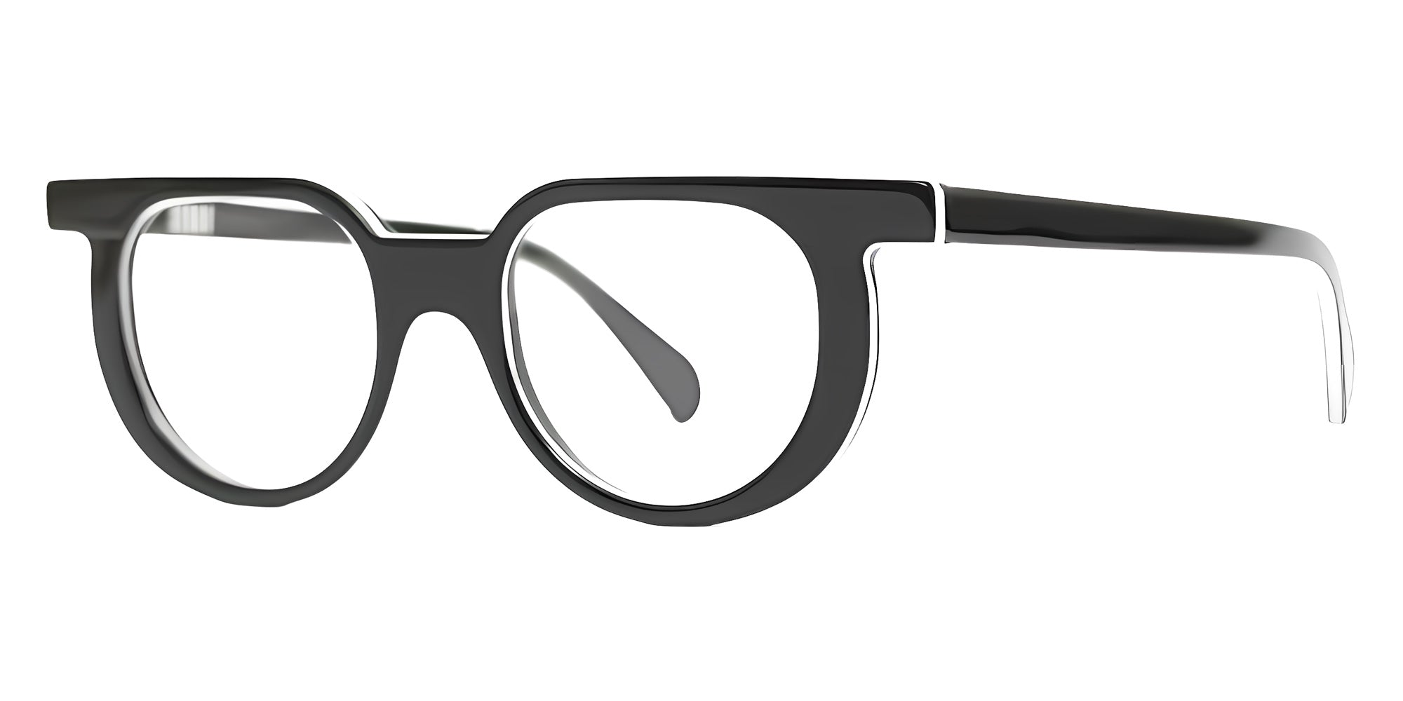 Henau TRITON K61 46 - Black/White/Black #id:hentritonk61_s:100105