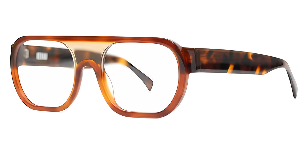 Henau YARA 0H30 55 - Brown/Tortoise #id:henyara0h30_s:100105