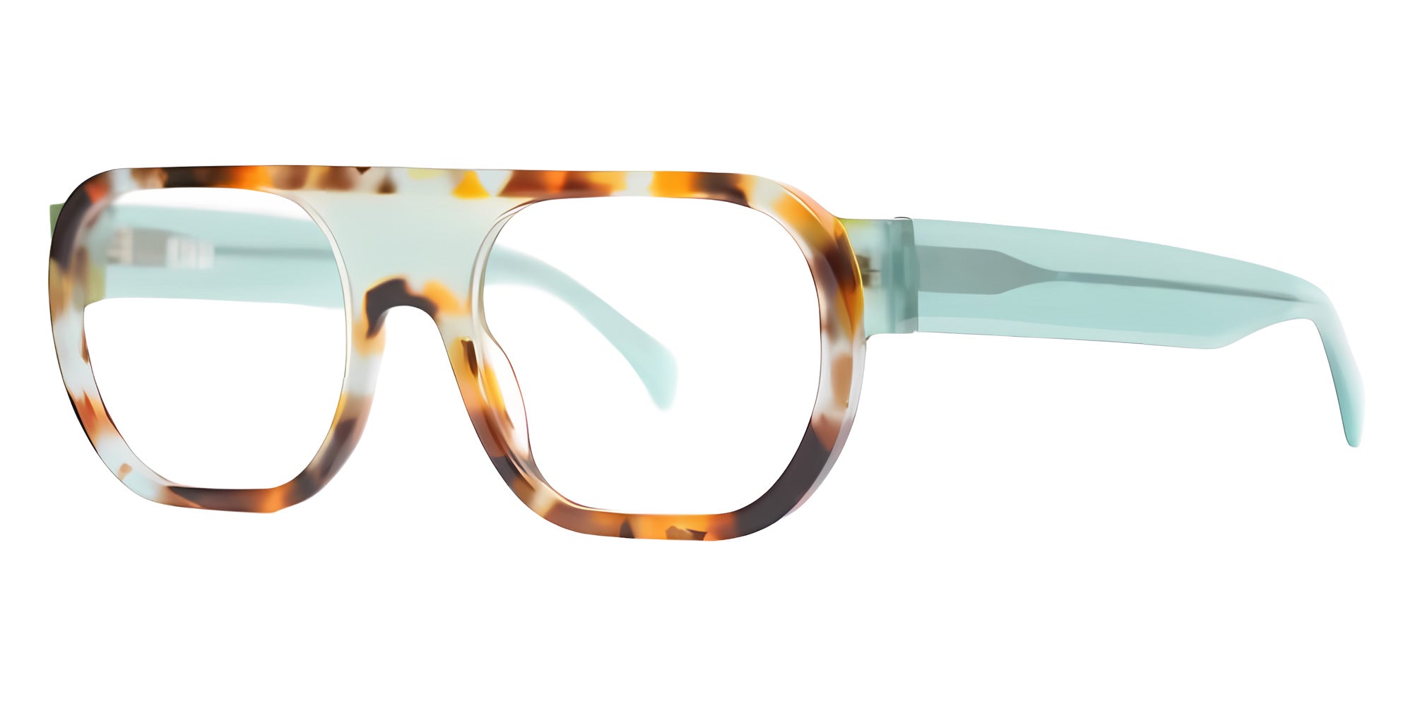 Henau YARA 1H07c 55 - Tortoise/Light Blue #id:henyara1h07c_s:102105