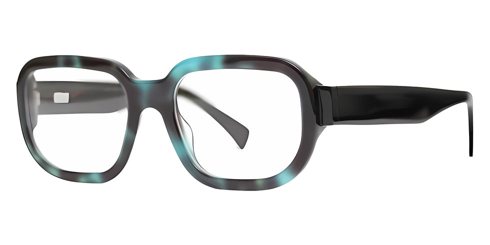 Henau ZORA 1H59 54 - Blue Turtle/Black #id:henzora1h59_s:106105