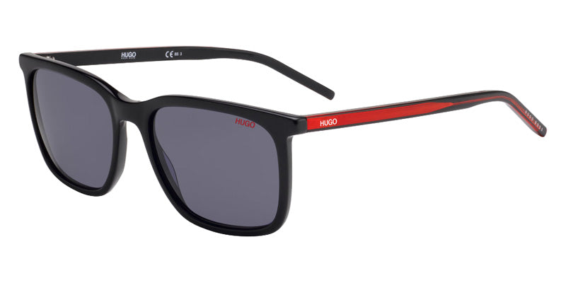 Hugo HG 1027/S 0OITIR 55 - Black Red #id:hg1027s0oitir_s:100105