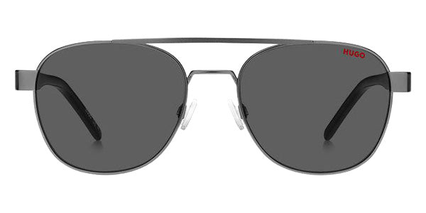 Hugo HG 1196/S 0R80IR 54 - Matte Dark Ruthenium #id:hg1196s0r80ir_s:100100