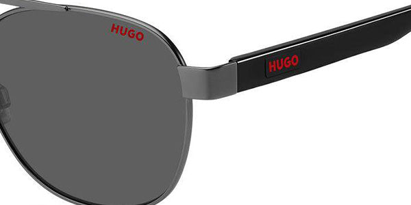Hugo HG 1196/S 0R80IR 54 - Matte Dark Ruthenium #id:hg1196s0r80ir_s:100110