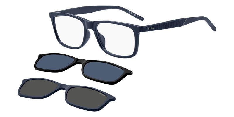 Hugo HG 1329/G/CS2 09N799 55 - Blue Black #id:hg1329gcs209n799_s:102100