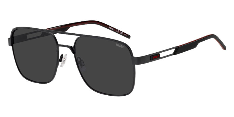 Hugo HG 1384/S 03IR 57 - Matte Black #id:hg1384s0003ir_s:100105