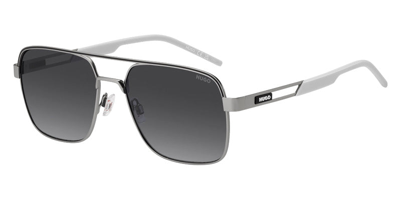 Hugo HG 1384/S 0R819O 57 - Matte Ruthenium #id:hg1384s0r819o_s:102105