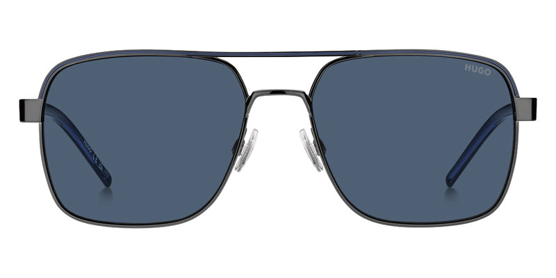 Hugo HG 1384/S 0V81KU 57 - Dark Ruthenium Black #id:hg1384s0v81ku_s:104100