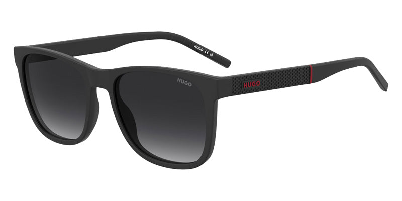 Hugo L 699 03YG 54 - Black / Dark Gray Shaded #id:hg1417sus08079o_s:102100