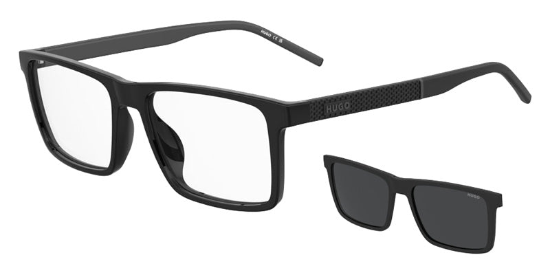 Hugo MARC 924/US 065T 53 - Black / Gray Polarized #id:hg1422gcus0qfum9_s:102100