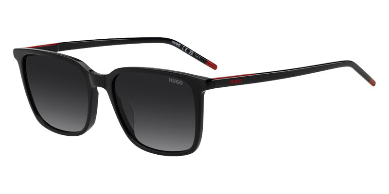 Hugo MARC 924/US 0PHW 53 - Black / Dark Gray Shaded #id:hg1423gs08079o_s:102105