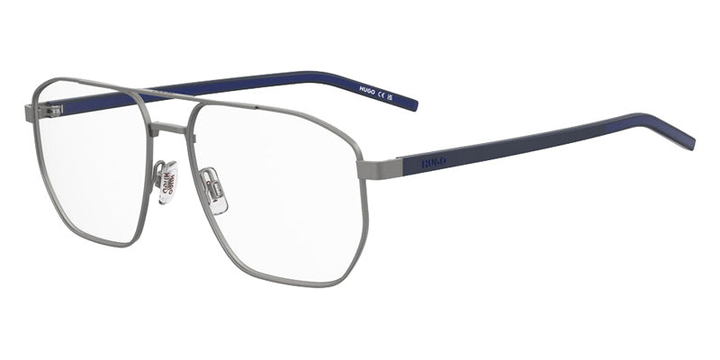 Hugo MARC 943/G/US 010A 54 - Matte Ruthenium #id:hg1436us000r81_s:102100