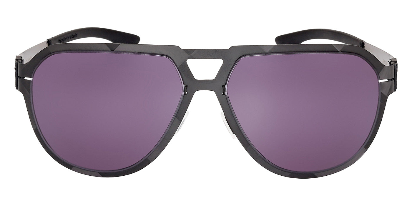 ic! berlin IC0008 FLX_S04 02Y 61 - Matte Black / Violet #id:ic000802y_s:102100