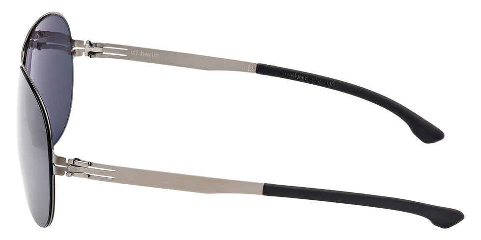 ic! berlin IC0010 GERRIT 02A 61 - Matte Black / Smoke #id:ic001002a_s:100110