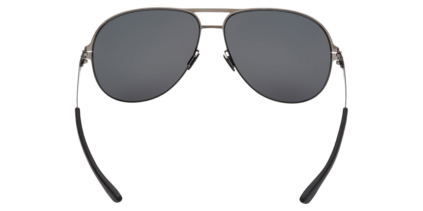 ic! berlin IC0010 GERRIT 02A 61 - Matte Black / Smoke #id:ic001002a_s:100120