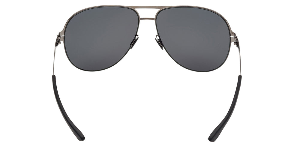 ic! berlin IC0010 GERRIT 02A 61 - Matte Black / Smoke #id:ic001002a_s:100120