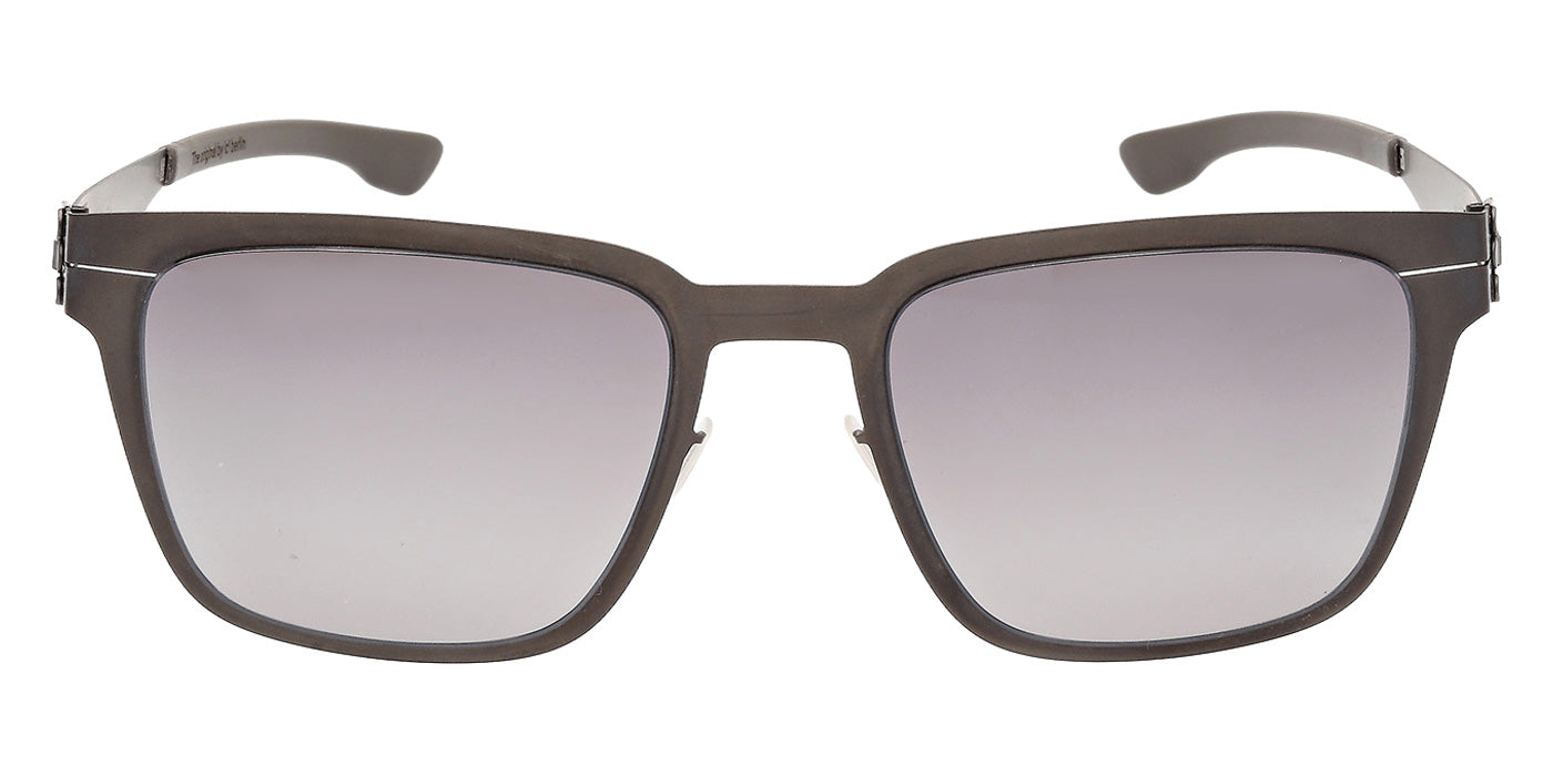 ic! berlin IC0018 TANNER 002 57 - Matte Black / Gradient Smoke #id:ic0018002_s:100100