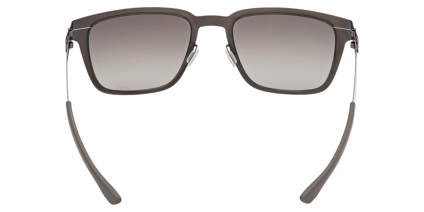ic! berlin IC0018 TANNER 002 57 - Matte Black / Gradient Smoke #id:ic0018002_s:100120