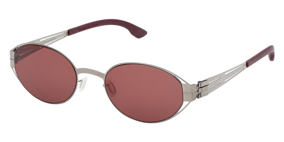 ic! berlin IC0062 NOEMI 02S 54 - Matte Black / Bordeaux #id:ic006202s_s:100105