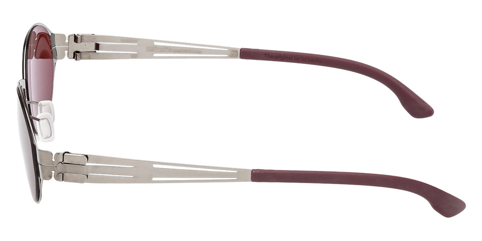 ic! berlin IC0062 NOEMI 02S 54 - Matte Black / Bordeaux #id:ic006202s_s:100110