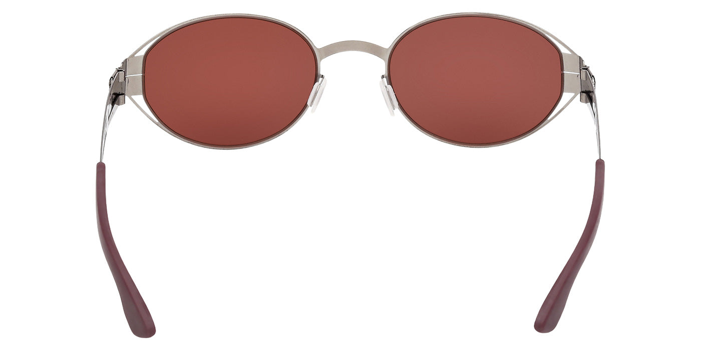 ic! berlin IC0062 NOEMI 02S 54 - Matte Black / Bordeaux #id:ic006202s_s:100120