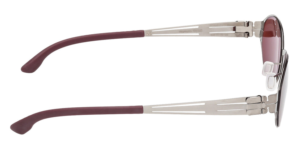 ic! berlin IC0062 NOEMI 02S 54 - Matte Black / Bordeaux #id:ic006202s_s:100130