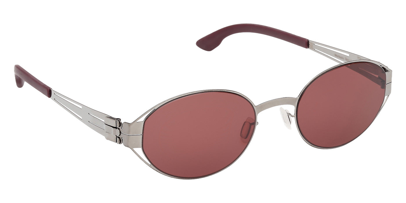 ic! berlin IC0062 NOEMI 02S 54 - Matte Black / Bordeaux #id:ic006202s_s:100135