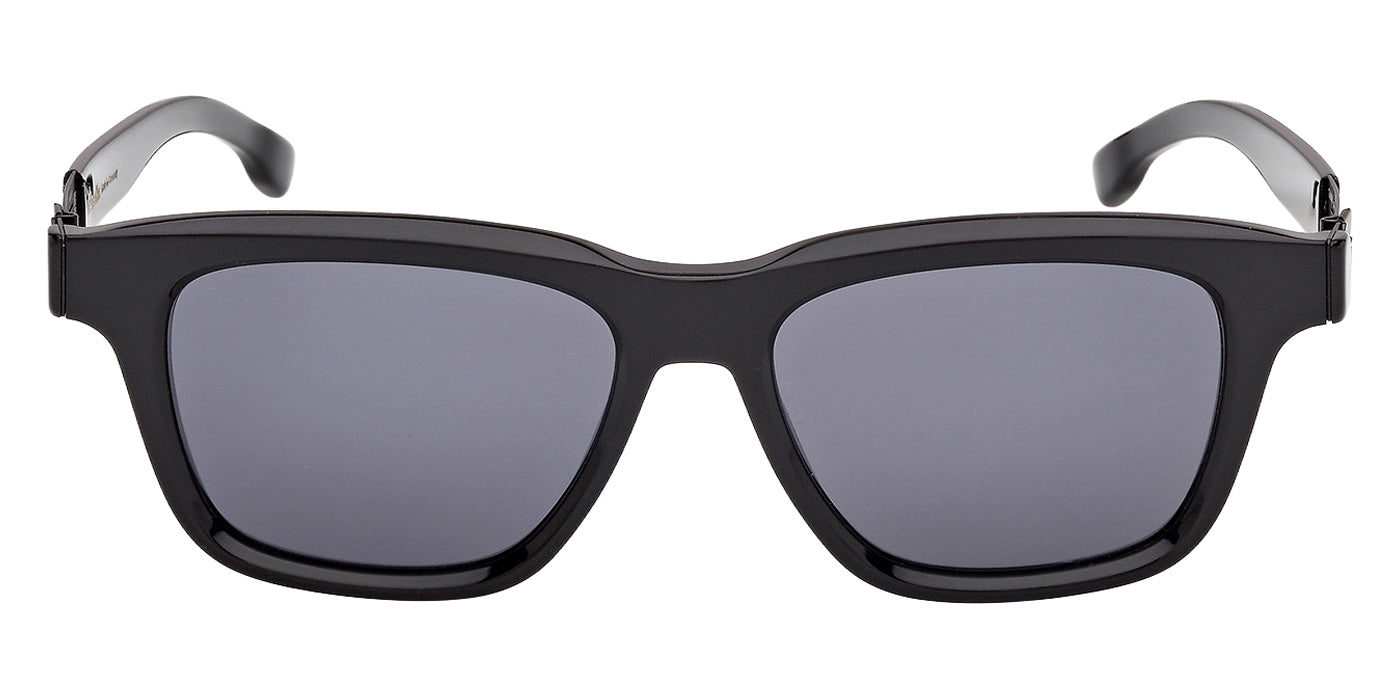 ic! berlin IC0067 GABRIEL 01A 52 - Shiny Black / Smoke #id:ic006701a_s:100100