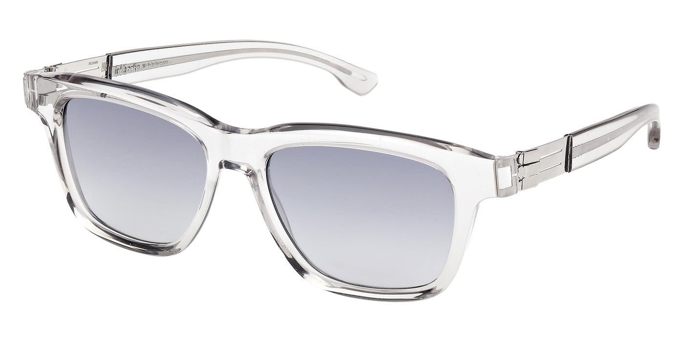 ic! berlin IC0067 GABRIEL 20B 52 - Matte Antiqued Gunmetal / Gradient Smoke #id:ic006720b_s:102105