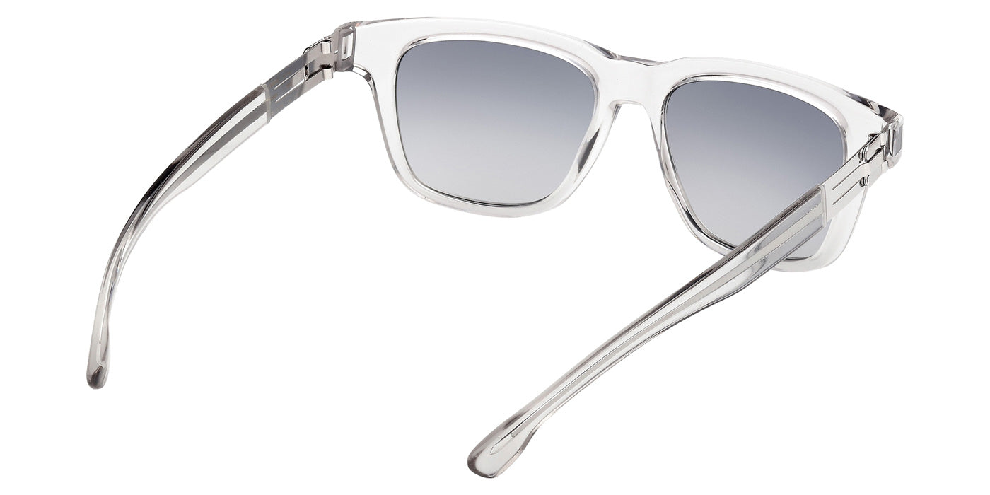 ic! berlin IC0067 GABRIEL 20B 52 - Matte Antiqued Gunmetal / Gradient Smoke #id:ic006720b_s:102125