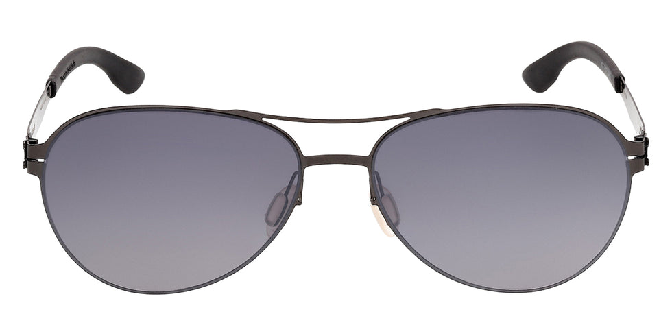 ic! berlin IC0068-D 08B 58 - Black/Horn / Gradient Smoke 08B #id:ic0068d08b_s:102100