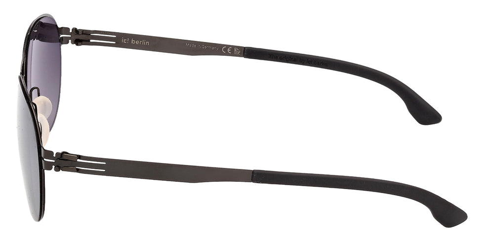 ic! berlin IC0068-D 08B 58 - Black/Horn / Gradient Smoke 08B #id:ic0068d08b_s:102110