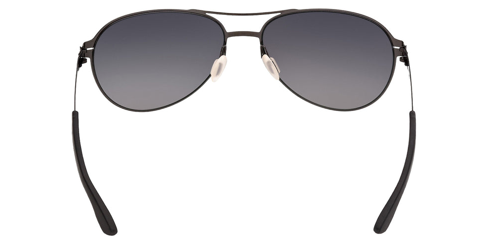 ic! berlin IC0068-D 08B 58 - Black/Horn / Gradient Smoke 08B #id:ic0068d08b_s:102120