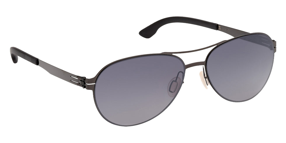 ic! berlin IC0068-D 08B 58 - Black/Horn / Gradient Smoke 08B #id:ic0068d08b_s:102135